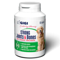 Gigi (Гігі) Joints & Bones - Вітамінно-мінеральний комплекс для зміцнення та відновлення суглобів у собак (90 шт./уп.) в E-ZOO