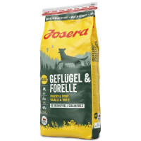 Josera (Йозера) Adult Geflügel & Forelle - Сухой беззерновой корм с птицей и форелью для взрослых собак  (15 кг)