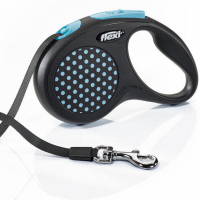 Flexi (Флексі) Design S - Повідець-рулетка для собак дрібних порід, стрічка (5 м, до 15 кг) (S) в E-ZOO