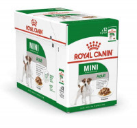 Royal Canin (Роял Канін) Mini Adult - Консервований корм для собак дрібних порід (шматочки в соусі) (12х85 г (box)) в E-ZOO