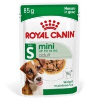 Royal Canin Mini Adult - Консервований корм для собак дрібних порід (шматочки в соусі) (85 г) в E-ZOO