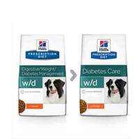 Hill's (Хиллс) Prescription Diet w/d Diabetes Care - Корм-диета c курицей для собак при сахарном диабете, избыточном весе - Фото 2