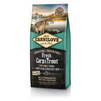 Carnilove (Каринилав) Fresh Carp & Trout for Adult Dog - Беззерновой корм с карпом и форелью для взрослых собак (12 кг)