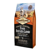 Carnilove (Карнилав) Fresh Ostrich & Lamb for Small Breed Dogs - Сухой корм с мясом страуса и ягненка для взрослых собак малых пород (6 кг)