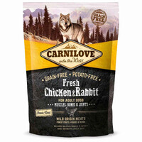 Carnilove (Карнілав) Fresh Chicken & Rabbit for Adult Dog - Беззерновий корм з куркою і кроликом для дорослих собак (1,5 кг) в E-ZOO
