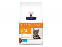 Hill's (Хиллс) Prescription Diet c/d Urinary Care Multicare - Корм-диета с рыбой для кошек с заболеваниями мочевыводящих путей (1,5 кг)