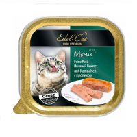 Edel Cat (Эдель Кэт) Menu - Паштет с кроликом для кошек (100 г) в E-ZOO