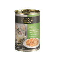 Edel Cat (Едель Кет) Menu - Консервований корм з м'ясом індички та печінкою для котів (400 г) в E-ZOO