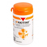Ipakitine (Іпакітіне) Спеціальна добавка для котів і собак із захворюваннями нирок і сечостатевої системи (60 г) в E-ZOO