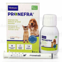 Virbac (Вірбак) Pronefra - Суспензія Пронефра для кішок і собак з нирковою недостатністю (60 мл) в E-ZOO