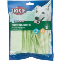 Trixie (Тріксі) KauChips Light Denta Fun - Ласощі для собак зі спіруліною (50 г) в E-ZOO