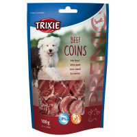 Trixie (Трикси) PREMIO Beef Coins - Лакомство с говядиной для собак (100 г) в E-ZOO