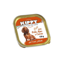 Kippy (Киппи) Dog - Консервы для собак с курицей, рисом и морковью (150 г)