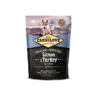 Carnilove (Карнилав) Salmon & Turkey for Puppies - Сухой корм с лососем и индейкой для щенков (12 кг)