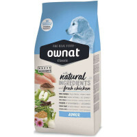 Ownat (Овнат) Classic Junior - Сбалансированный рацион для щенков и юниоров (4 кг) в E-ZOO фото №2 Ownat (Овнат) Classic Junior - Сбалансированный рацион для щенков и юниоров (4 кг) в E-ZOO