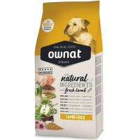 Ownat (Овнат) Classic Dog Adult Lamb & Rice - Корм для собак, с ягненком и рисом (20 кг)