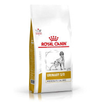 Royal Canin (Роял Канин) Urinary S/O Moderate calorie - Сухой корм для собак, склонных к набору лишнего веса, при заболеваниях нижних мочевыводящих путей (1,5 кг)