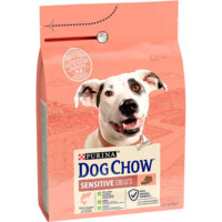 Dog Chow (Дог Чау) Adult Sensitive - Сухий корм з лососем і рисом для собак (2,5 кг) в E-ZOO фото №5 Dog Chow (Дог Чау) Adult Sensitive - Сухий корм з лососем і рисом для собак (2,5 кг) в E-ZOO