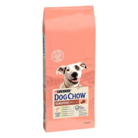 Dog Chow (Дог Чау) Adult Sensitive - Сухой корм с лососем и рисом для собак (2,5 кг) в E-ZOO