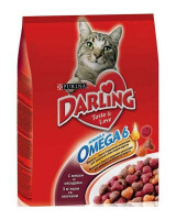 DARLING (Дарлинг) Сухой корм с мясом и овощами для котов (10 кг)