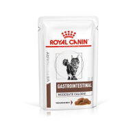 Royal Canin (Роял Канин) Gastro Intestinal Moderate Calorie Feline - Ветеринарная диета для котов при нарушениях пищеварения (кусочки в подливе) (12х85 г (box)) в E-ZOO