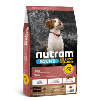 Nutram (Нутрам) S2 Sound Balanced Wellness Puppy - Сухой корм с курицей и цельными яйцами для щенков (340 г)