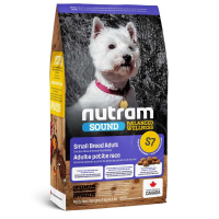 Nutram (Нутрам) S7 Sound Balanced Wellness Small Breed Adult Dog - Сухой корм с курицей для взрослых собак мелких пород (20 кг)