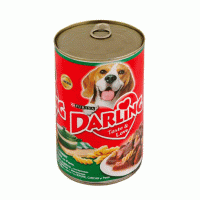 DARLING (Дарлінг) Консерви для собак з кроликом та індичкою (400 г) в E-ZOO