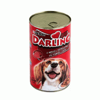 DARLING (Дарлинг) Консервы для собак с мясом и печенью (400 г)