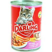 DARLING (Дарлинг) Консервы с курицей для кошек (400 г)