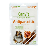 Canvit (Канвіт) Antiparasitic Snack - Напіввологі ласощі для собак з чутливим травленням (200 г (250 шт.)) в E-ZOO