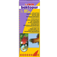 Sera (Сера) Baktopur - Антибактериальное средство для рыб (100 мл) в E-ZOO