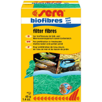 Sera (Сера) Biofibres Fine - Наполнитель для фильтров грубой очистки воды (400 г) в E-ZOO