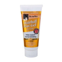 Nutri-Vet (Нутри-Вет) Hairball Paw-Gel - Гель для выведения шерсти со вкусом лосося (85 г) в E-ZOO