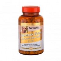 Nutri-Vet (Нутри-Вет) Brewers Yeast with Grarlic - Комплекс таблеток для шерсти собак (500 шт./уп.)