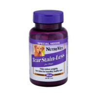Nutri-Vet (Нутри-Вет) Tear Stain-less - Порошковая добавка против слез для собак (30 г)