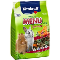 Vitakraft (Витакрафт) Premium Menu Vital Junior - Корм сбалансированный для крольчат (500 г) в E-ZOO