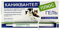 Caniquantel Plus Gel (Каниквантель Плюс Гель) - Антигельминтный гель для собак (0,5 мл / 1 кг) в E-ZOO