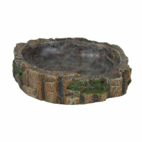 Trixie (Трикси) Water and Food Bowl - Мисочка для воды и корма черепах высотой 3,5 см (13x11,5x3,5 см) в E-ZOO