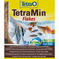 Tetra (Тетра) TetraMin Flakes - Универсальный корм для всех видов декоративных рыбок (12 г) в E-ZOO