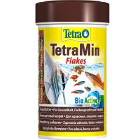 Tetra (Тетра) TetraMin Flakes - Универсальный корм для всех видов декоративных рыбок (12 г) в E-ZOO