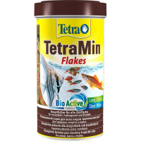 Tetra (Тетра) TetraMin Flakes - Универсальный корм для всех видов декоративных рыбок (500 мл) в E-ZOO