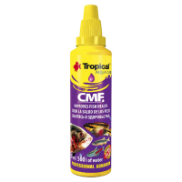 Tropical (Тропикал) CMF - Лекарственный препарат против бактерий и грибков в аквариуме (50 мл) в E-ZOO