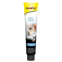 GimCat (ДжимКет) Baby Paste - Мультивітамінна паста з кальцієм для кошенят (100 г) в E-ZOO