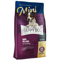 Happy Dog (Хеппи Дог) Mini Irland - Сухой корм с кроликом и лососем для собак мелких пород (1 кг)