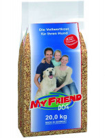 Bosch (Бош) My Friend - Сухой корм "Мой друг" для собак средних и крупных пород (20 кг) в E-ZOO фото №2 Bosch (Бош) My Friend - Сухой корм "Мой друг" для собак средних и крупных пород (20 кг) в E-ZOO