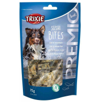 Trixie (Тріксі) PREMIO Sushi Bites - Ласощі кубики для собак з рибою (75 г) в E-ZOO