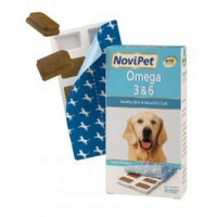 NoviPet (НовиПет) Omega 3 & 6 - Витаминная добавка для собак (30 шт./уп.)