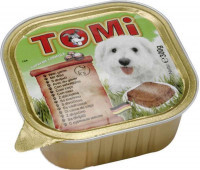 TOMi (Томи) Game - Консервированный корм с мясом дичи для собак (300 г)