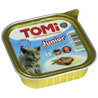 TOMi (Томі) Junior - Паштет з курячим м'ясом для кошенят (100 г) в E-ZOO